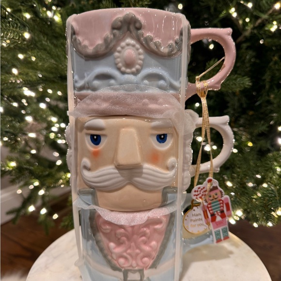 Nutcracker Themed Stacking Mugs - Picture 1 of 1